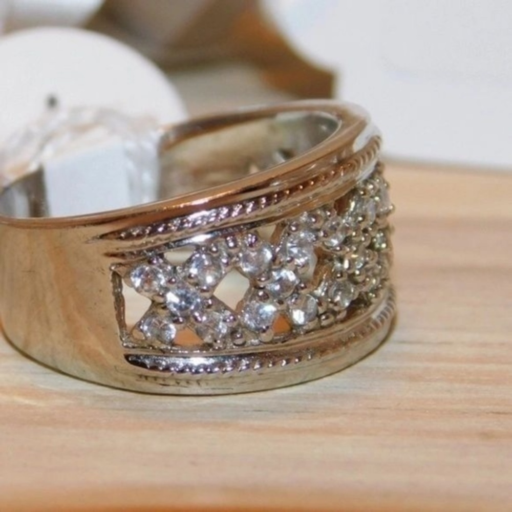 STERLING SILVER 925 RING - Picture 4 of 5